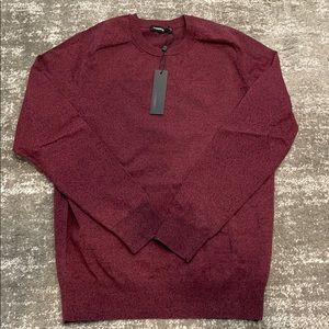 J.Lindeberg Light Weight Sweater, Nylon Knot, NWT